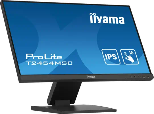 iiyama ProLite T2454MSC-B2AG écran plat de PC 60,5 cm (23.8") 1920 x 1080 pixels Full HD LED Écran t - Ecran Ordinateur - visuel 3