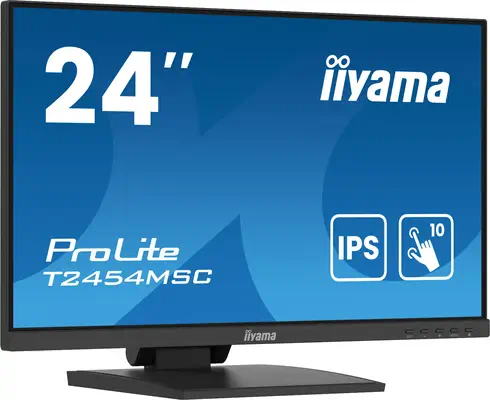 iiyama ProLite T2454MSC-B2AG écran plat de PC 60,5 cm (23.8") 1920 x 1080 pixels Full HD LED Écran t - Ecran Ordinateur - visuel 4