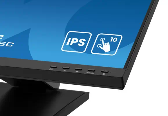 iiyama ProLite T2454MSC-B2AG écran plat de PC 60,5 cm (23.8") 1920 x 1080 pixels Full HD LED Écran t - Ecran Ordinateur - visuel 8