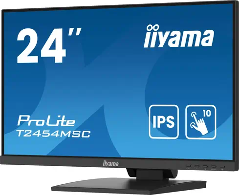 iiyama ProLite T2454MSC-B2AG écran plat de PC 60,5 cm (23.8") 1920 x 1080 pixels Full HD LED Écran t - Ecran Ordinateur - visuel 7