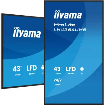Ecran Numérique Interactif iiyama G offre