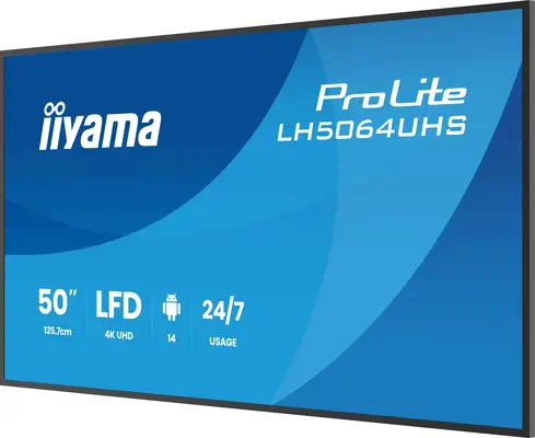 iiyama LH5564UHS-B1AG Écran d'affichage dynamique Écran plat de signalisation numérique 139,7 cm (55 - Ecran Numérique Interactif - visuel 6
