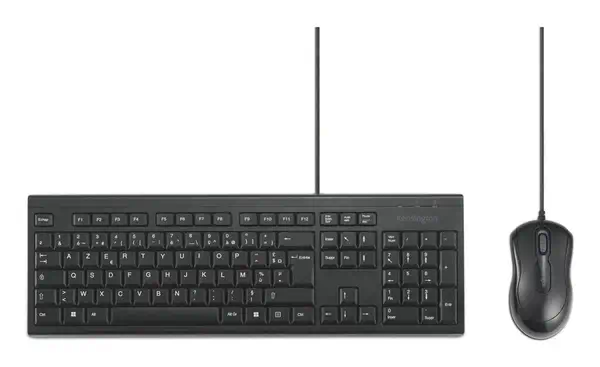 Kensington KM100 EQ Kit clavier + souris filaire - Clavier - visuel 2