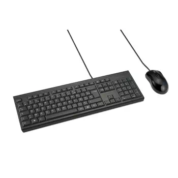 Meilleur prix Kensington KM100 EQ Kit clavier + souris filaire