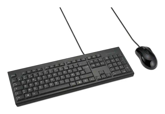 Kensington KM100 EQ Kit clavier + souris filaire - Clavier - visuel 1
