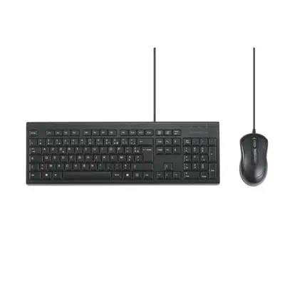 Kensington KM100 EQ Kit clavier + souris filaire Kensington - visuel 1 - hello RSE - Caractéristiques durables