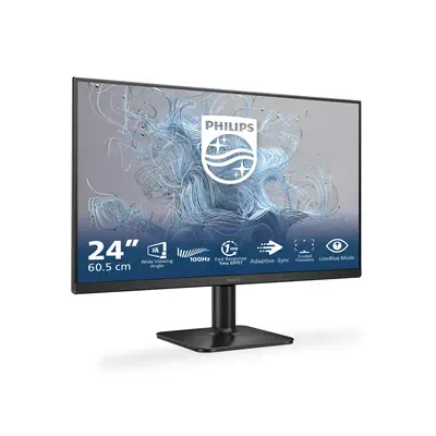 Philips 1000 series 24E2N1100LB/00 écran plat de PC Philips - visuel 1 - hello RSE - Performances robustes