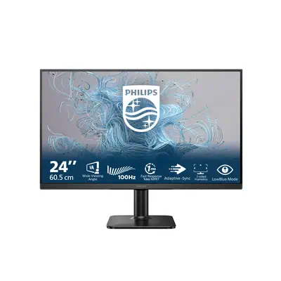 Philips 1000 series 24E2N1100LB/00 écran plat de PC 60,5 cm (23.8") 1920 x 1080 pixels Full HD LCD N - Ecran Ordinateur - visuel 9