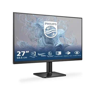 Philips 1000 series 27E2N1100L/00 écran plat de PC 68,6 cm (27") 1920 x 1080 pixels Full HD LCD Noir - Ecran Ordinateur - visuel 2