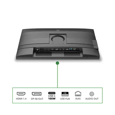 Philips 5000 series 24B2G5301/00 écran plat de PC 60,5 cm (23.8") 1920 x 1080 pixels Full HD LCD Noi - Ecran Ordinateur - visuel 4