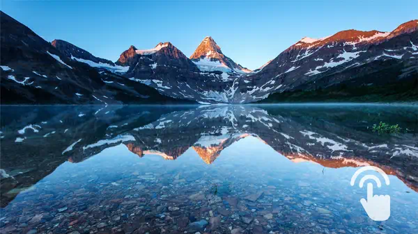 Philips B Line 222B9TA/00 écran plat de PC 54,6 cm (21.5") 1920 x 1080 pixels Full HD LCD Écran tact - Ecran Ordinateur - visuel 1