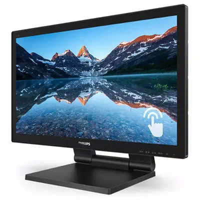 Philips B Line 222B9TA/00 écran plat de PC 54,6 cm (21.5") 1920 x 1080 pixels Full HD LCD Écran tact - Ecran Ordinateur - visuel 7