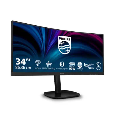 Philips 3000 series 34B2U3600C/00 écran plat de PC 86,4 cm (34") 3440 x 1440 pixels Wide Quad HD LCD - Ecran Ordinateur - visuel 10