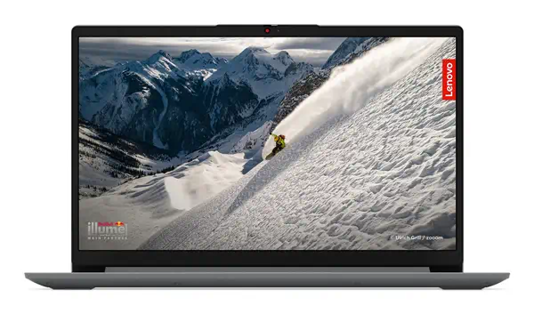 Lenovo IdeaPad 1 15ALC7 AMD Ryzen™ 7 5700U Ordinateur portable 39,6 cm (15.6") Full HD 16 Go DDR4-SD - PC Portable - visuel 2