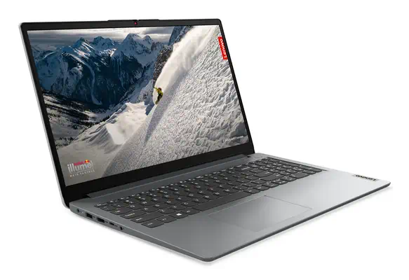 Lenovo IdeaPad 1 15ALC7 AMD Ryzen™ 7 5700U Ordinateur portable 39,6 cm (15.6") Full HD 16 Go DDR4-SD - PC Portable - visuel 7
