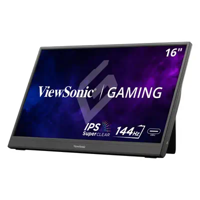 Viewsonic VX1654 téléviseur et moniteur portables Moniteur portable Noir 39,6 cm (15.6") LED 1920 x  - Ecran Ordinateur - visuel 3