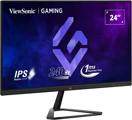 Viewsonic VX Series VX2479A-HD-PRO écran plat de PC 61 cm (24") 1920 x 1080 pixels Full HD LED Noir - Ecran Ordinateur - visuel 4
