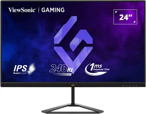 Viewsonic VX Series VX2479A-HD-PRO écran plat de PC 61 cm (24") 1920 x 1080 pixels Full HD LED Noir - Ecran Ordinateur - visuel 2