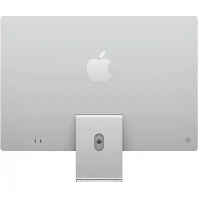iMac 24'' 4.5K M1 (CPU 8 / GPU 7) 8Go 256Go SSD 2021 Argent - Grade Reconditionné en France Très bon - Apple - Unité centrale reconditionnée - visuel 3