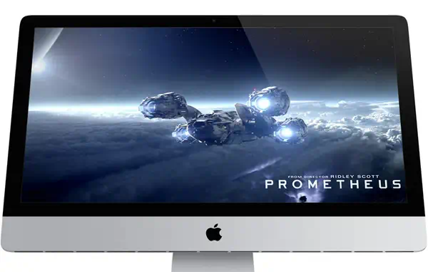 iMac 27'' i7 3,4 GHz 16Go 1To 2012 - Grade Reconditionné en France Bon état - Apple - Unité centrale reconditionnée - visuel 5