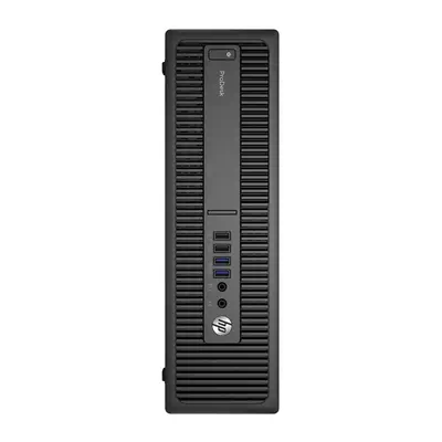 HP 600 G2 SFF i7-6700T 8Go 256Go SSD+500Go HDD DVD W10 - Grade Reconditionné en France Très bon état - Unité centrale reconditionnée - visuel 2