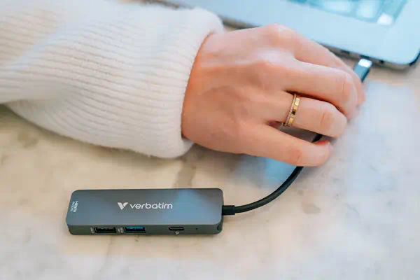 Verbatim Hub multiports USB-C Essentials - Station d'accueil pour portable - visuel 5