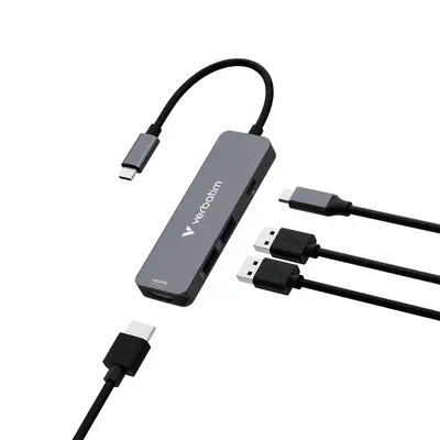 Verbatim Hub multiports USB-C Essentials - Station d'accueil pour portable - visuel 2