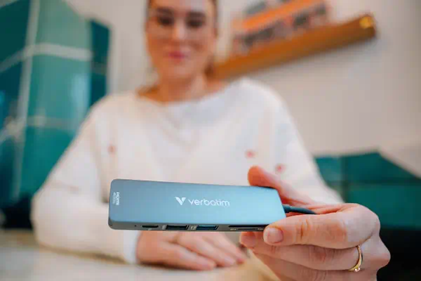Verbatim Hub multiports USB-C Essentials - Station d'accueil pour portable - visuel 5