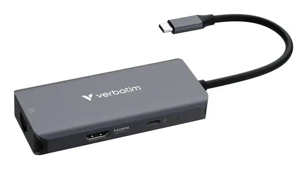 Verbatim Hub multiports USB-C Essentials - Station d'accueil pour portable - visuel 1