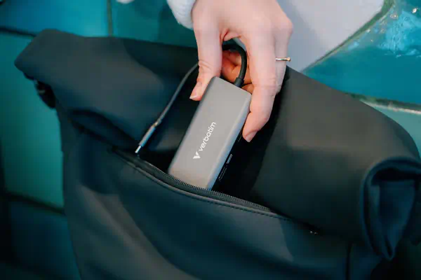 Verbatim Hub multiports USB-C Essentials - Station d'accueil pour portable - visuel 7