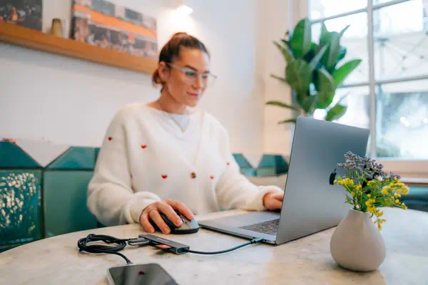 Verbatim Hub multiports USB-C Essentials - Station d'accueil pour portable - visuel 4