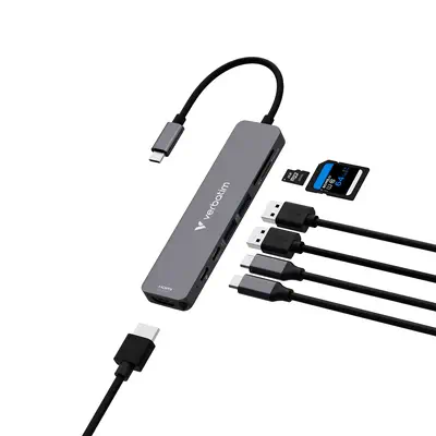 Verbatim Hub multiports USB-C Essentials - Station d'accueil pour portable - visuel 2