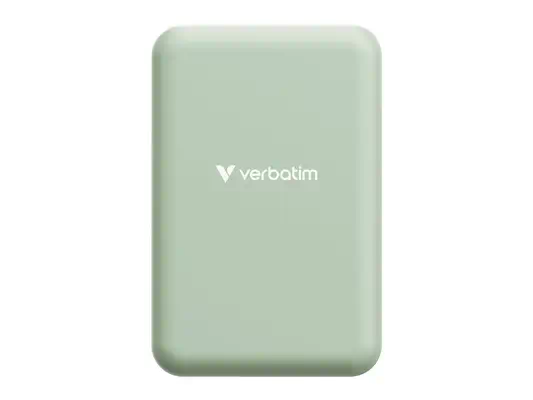 VERBATIM CHARGE N GO ESSENTIALS POWER BANK MAGNETIC WIRELESS 20000MAH GREEN WCF (P) - Verbatim - Câble USB - visuel 6