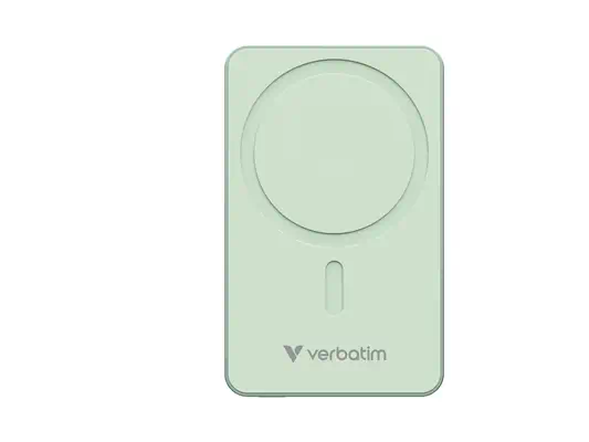 VERBATIM CHARGE N GO ESSENTIALS POWER BANK MAGNETIC WIRELESS 20000MAH GREEN WCF (P) - Verbatim - Câble USB - visuel 4