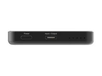 VERBATIM CHARGE N GO ESSENTIALS POWER BANK MAGNETIC WIRELESS 5000MAH BLACK WCF (P) avis
