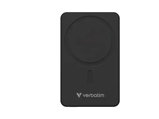 VERBATIM CHARGE N GO ESSENTIALS POWER BANK MAGNETIC WIRELESS 5000MAH BLACK WCF (P) - Verbatim - Câble USB - visuel 5