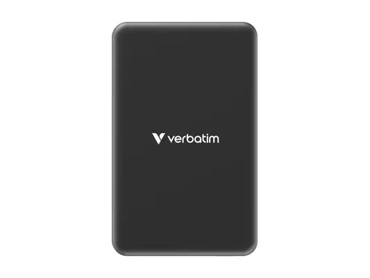 VERBATIM CHARGE N GO ESSENTIALS POWER BANK MAGNETIC WIRELESS 5000MAH BLACK WCF (P) - Verbatim - Câble USB - visuel 2
