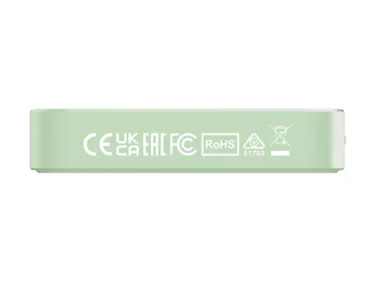 VERBATIM CHARGE N GO POWER BANK WITH STAND MAGNETIC WIRELESS 10000MAH - GREEN WCF (P) - Verbatim - Câble USB - visuel 1