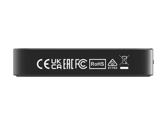 VERBATIM CHARGE N GO POWER BANK WITH STAND MAGNETIC WIRELESS 10000MAH - BLACK WCF (P) - Verbatim - Câble USB - visuel 6
