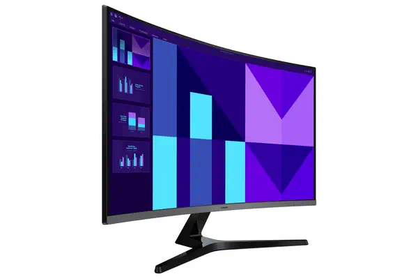 32" Essential Monitor S3 S39GD Full HD 100Hz Samsung - visuel 1 - hello RSE - Des performances fluides pour votre contenu