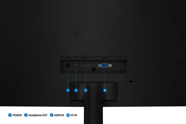 32" Essential Monitor S3 S39GD Full HD 100Hz Samsung - visuel 1 - hello RSE - Du son sans encombrement