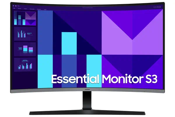 32" Essential Monitor S3 S39GD Full HD 100Hz - Samsung - Ecran Ordinateur - visuel 1