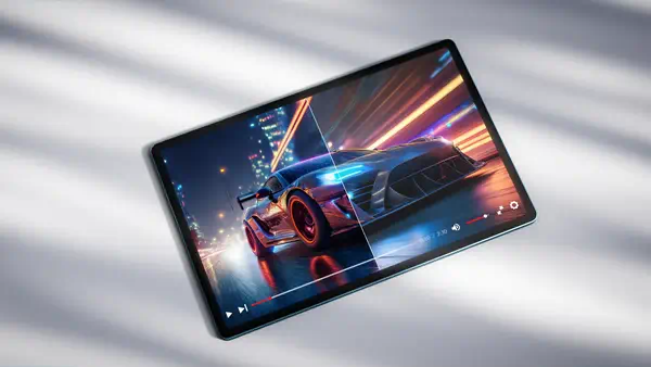 Lenovo Yoga Tab Plus Qualcomm Snapdragon 256 Go Lenovo - visuel 1 - hello RSE - Transférer la qualité avec le partage de fichiers simplifié