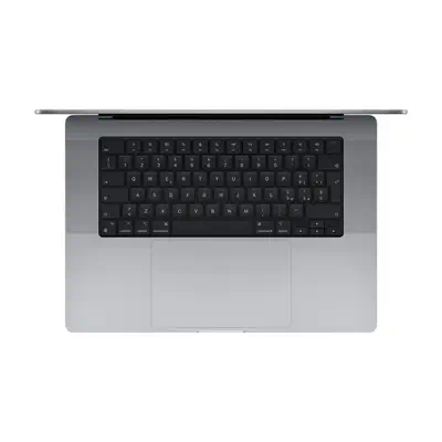 MacBook Pro 16'' M1 Pro (CPU 10 / GPU 16) 16Go 1To SSD 2021 Argent - Grade Reconditionné en France B - Apple - PC Portable reconditionné - visuel 2