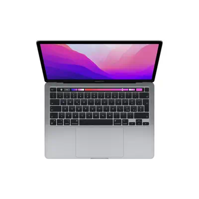 MacBook Pro Touch Bar 13'' M2 16Go 512Go SSD 2022 Gris - Grade Reconditionné en France Bon état - Apple - PC Portable reconditionné - visuel 2