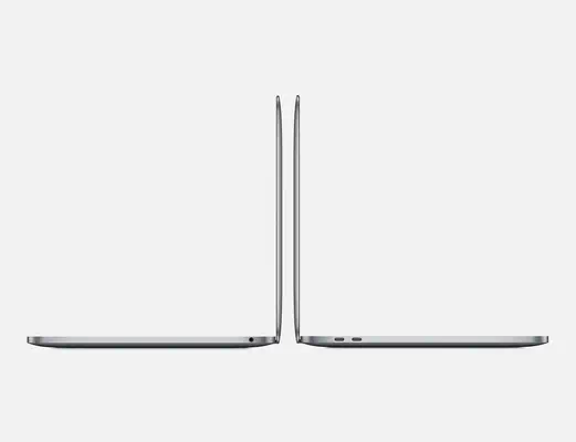MacBook Pro Touch Bar 13'' i5 1,4 GHz 16Go 256Go SSD 2019 Gris - Grade Reconditionné en France Bon é - Apple - PC Portable reconditionné - visuel 4