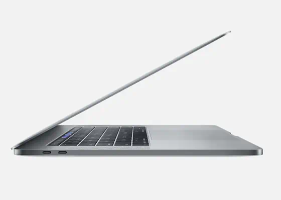 MacBook Pro Touch Bar 15.4" i9 2,4 GHz 32Go 1To SSD 2019 Gris - Grade Reconditionné en France Bon ét - Apple - PC Portable reconditionné - visuel 2