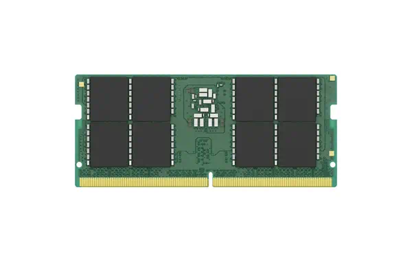 Kingston Technology ValueRAM module de mémoire 32 Go 1 x 32 Go DDR5 6400 MT/s 262-pin SO-DIMM - Mémoire - visuel 1