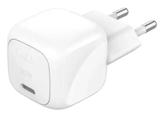 Belkin WCA008kq1MWH-B6 Ordinateur portable, Smartphone, Tablette Blanc Secteur Charge rapide Intérie - Chargeur et alimentation - visuel 4