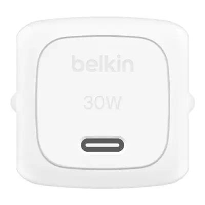 Belkin WCA008kq1MWH-B6 Ordinateur portable, Smartphone, Tablette Blanc Secteur Charge rapide Intérie - Chargeur et alimentation - visuel 3